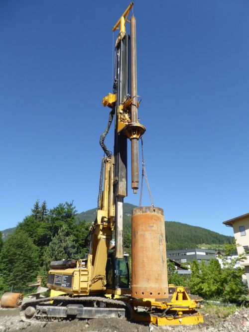 Brunnenbauer, Brunnenbohren